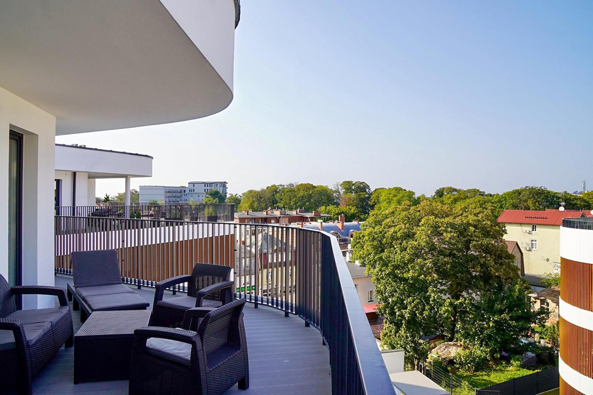 Baltic Waves Resort By Baltic Home Miedzyzdroje Exterior photo
